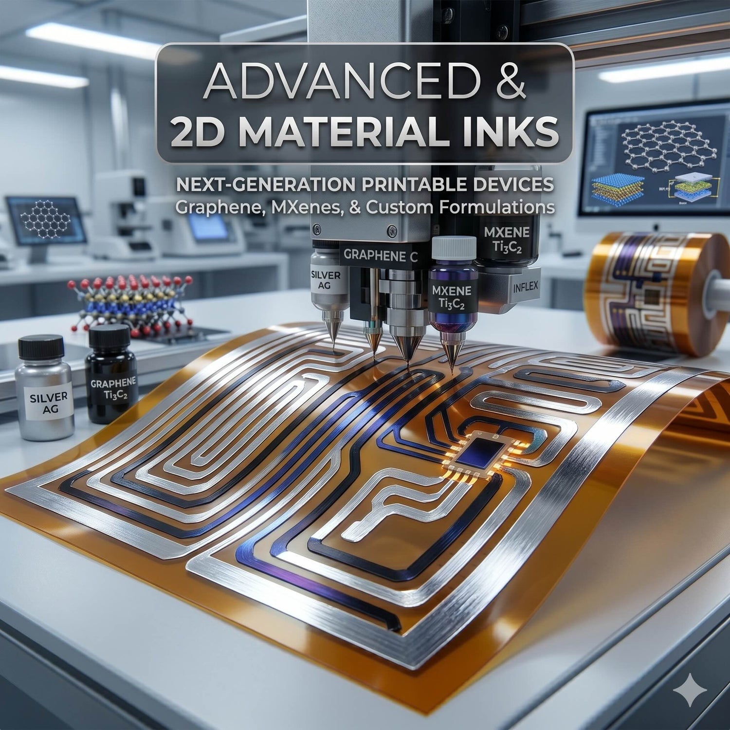 Advanced & 2D Material Inks