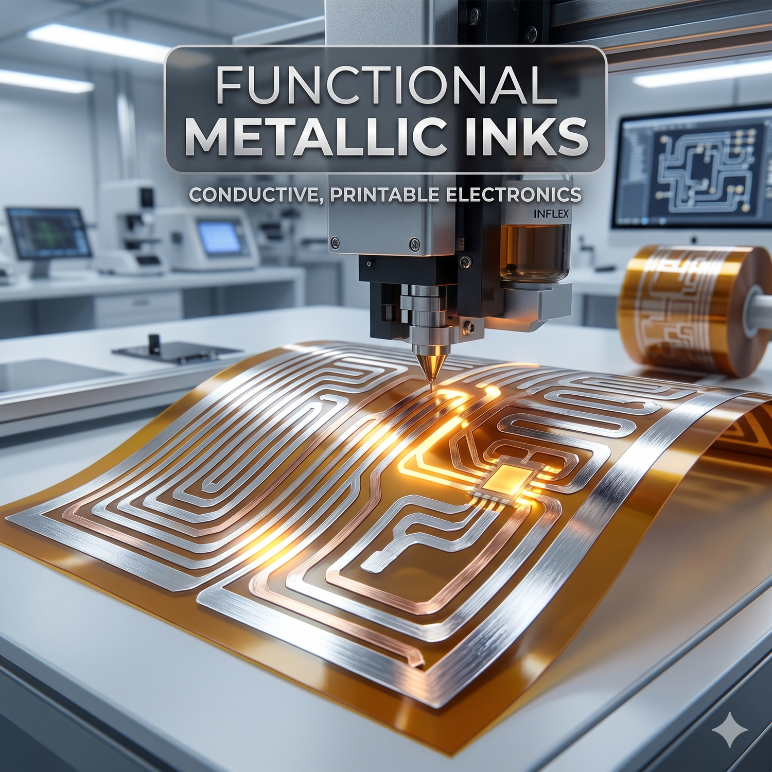 Functional Metallic Inks